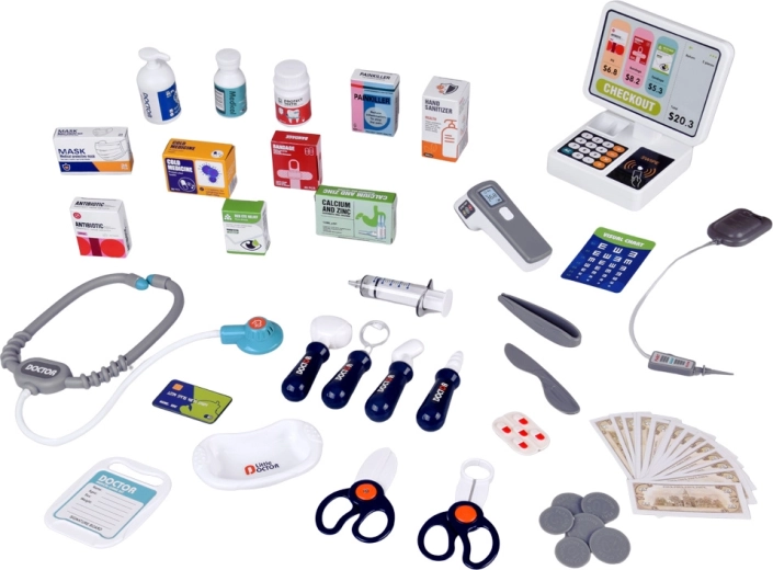 Tõetruud detailirohked tarvikud