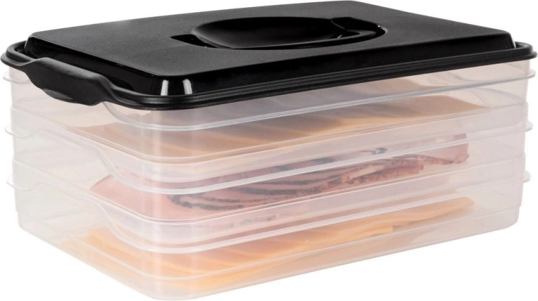 Kolm tasandit selgeks hoiustamiseks