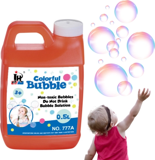 Rainbow Bubble Liquid 0.5 L