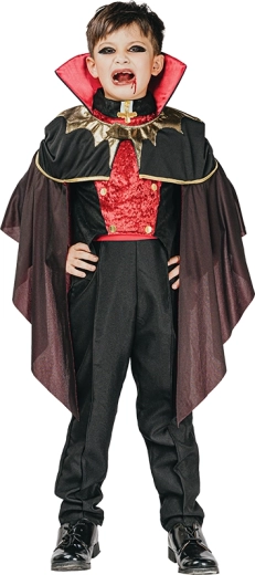 Laste vampiirikostüüm 130–140 cm