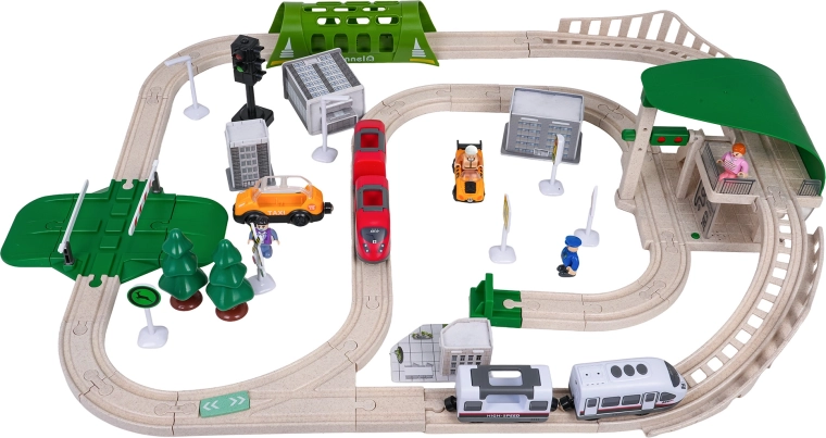 Interaktiivne tunnel ja raudteejaam