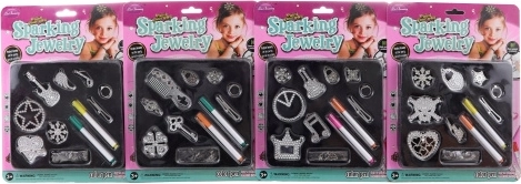 Creative jewelry painting set for kids