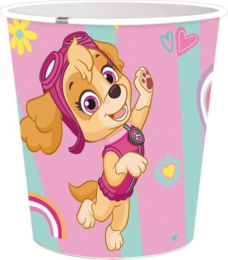 Paw Patrol prügikast 5 l, roosa, plastist