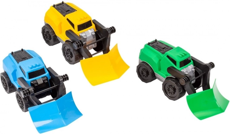 Technok traktor adraga 28 cm (värvide segu)