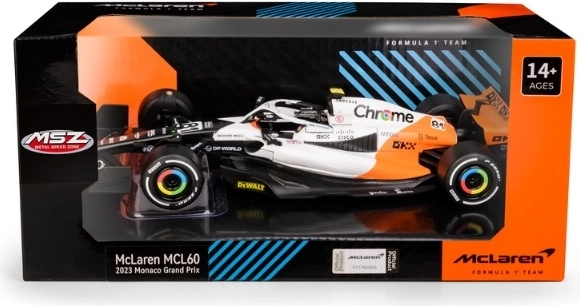 McLaren MCL60 Monaco GP kollektsioneeritav mudel mõõtkavas 1:24