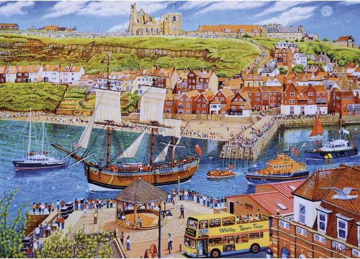 GIBSONS pusle Endeavour, Whitby 1000 tükki