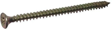 Universaalsed täiskeermega kruvid 3,0 × 25 mm, tsingitud (1000 tk)