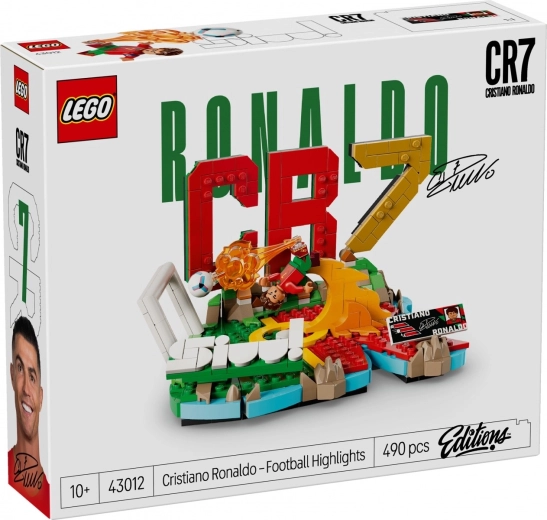 LEGO Editions Cristiano Ronaldo – jalgpallihetked