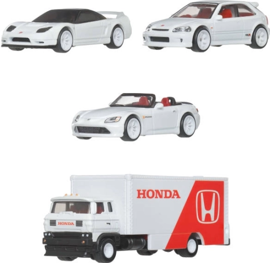 Detailirohked Honda mudelid ühtses stiilis