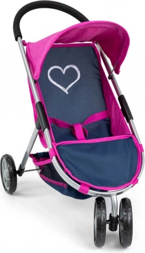 Tricycle for dolls Susie Prestige Navy
