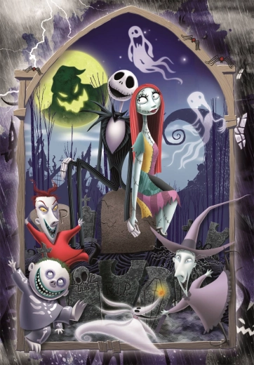 Puzzle „Ukradené Vánoce” 300 tükki