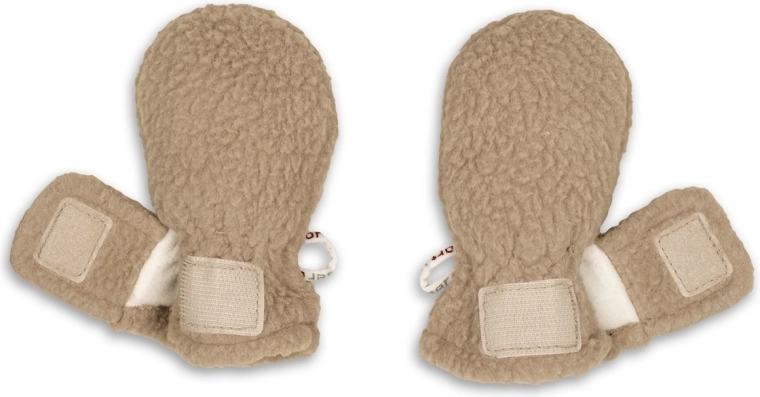 Velcro and loops to prevent loss