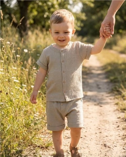 Easy dressing for baby