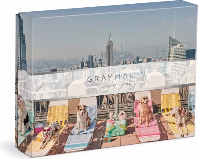Pusle Gray Malin koerad New Yorgis 1000 tükki