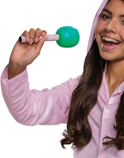 Mikrofoni rekvisiit lõbusaks rollimänguks