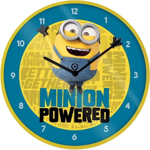 Minions Wall Clock