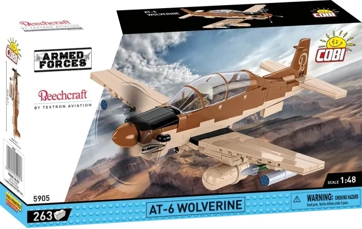 COBI AT–6 Wolverine lennuki ehituskomplekt (263 osa)