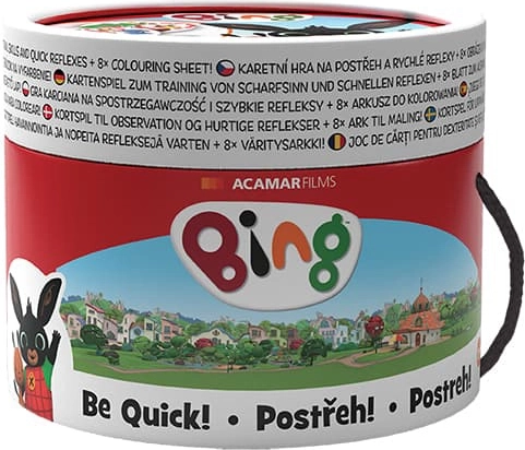 Kaardimäng TÄHELEPANU! BING tuubis (30 kaarti)