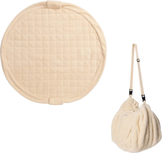 Play&Go noomad soft teddy oak mängutekk ja mänguasjakott