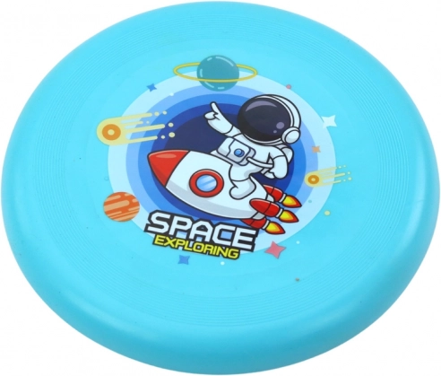 Lendav frisbee-ketas kosmonaut sinine 20 cm
