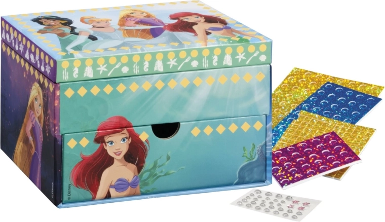 Ehtekarp DISNEY PRINCESS – loominguline komplekt TOTUM