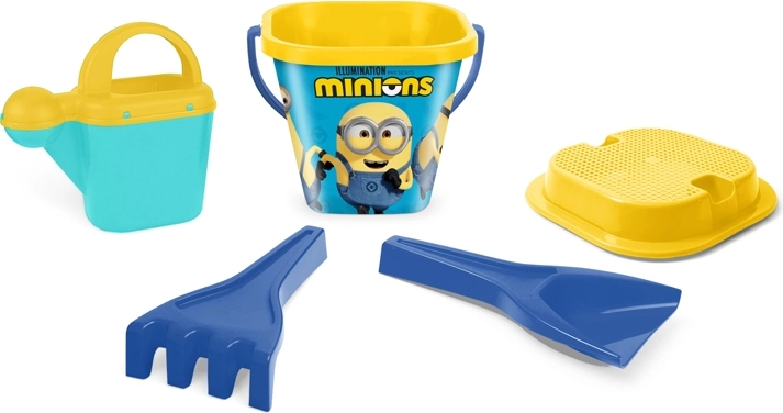Wader Minionite liivamängukomplekt 5-osaline