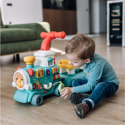 5-in-1: ride-on, walker and active toy