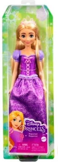 Nukk DISNEY PRINCESS RAPUNZEL sädelevate kleitide ja aksessuaaridega