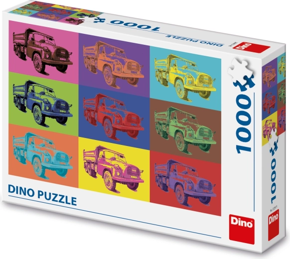 Dino puzzle Pop Art Tatra 1000 pieces
