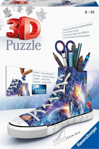 RAVENSBURGER 3D pusle tennisejalats space – 108 tükki