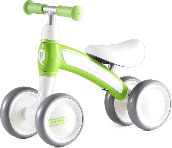 Cutey Green balance bike Qplay