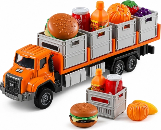 4 food crates for delivery play