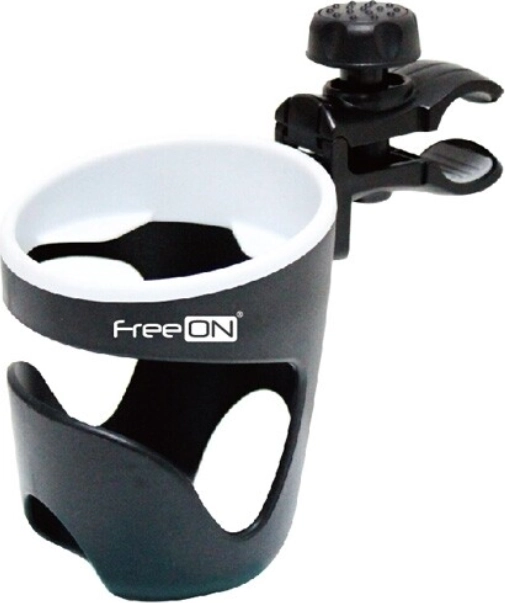 FreeON universaalne pudelihoidik – must-valge