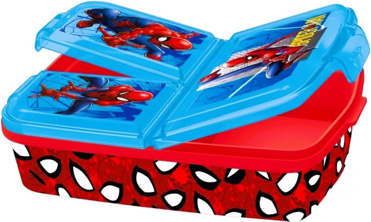 Multi-compartment lunch box Spider-Man