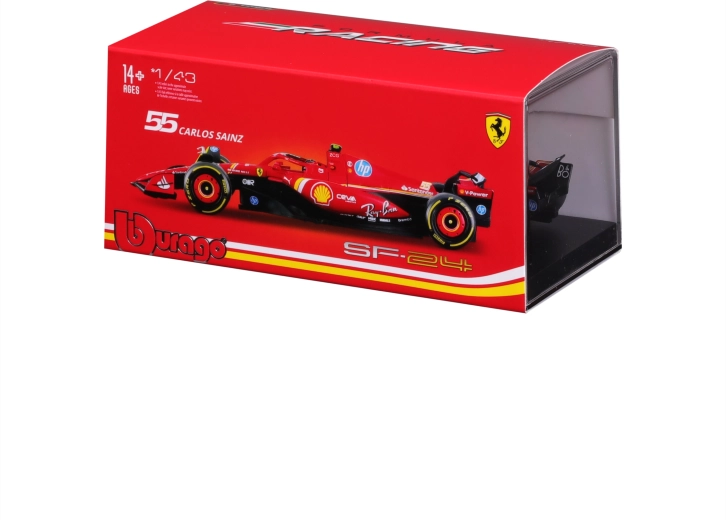 Gift box with display window