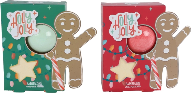 Christmas Gift Set of Bath Bombs