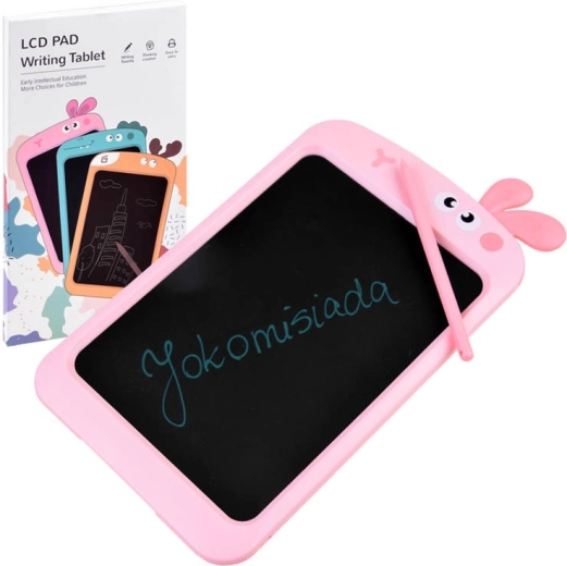 Laste LCD joonistustahvel pliiatsiga – Roosa