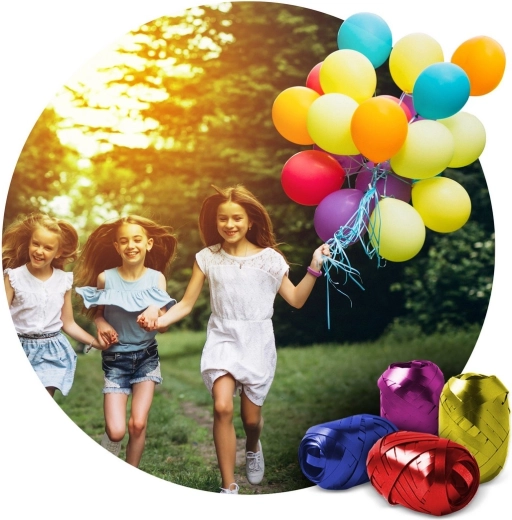 Vibrant decorations for any celebration
