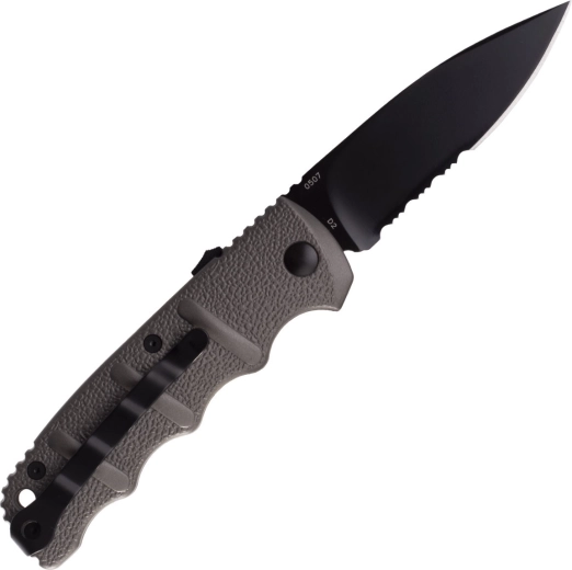 Durable D2 steel blade with PTFE finish