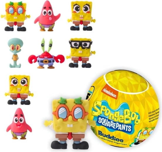 SpongeBob SquarePantsi kollektsioneeritav figuur kapslis - 1 tk