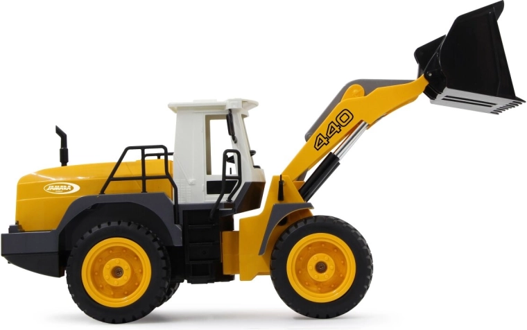 Articulated steering and functional bucket