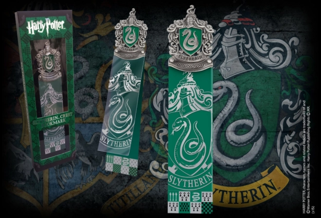 Raamatumärk HARRY POTTER – Slytherin deluxe