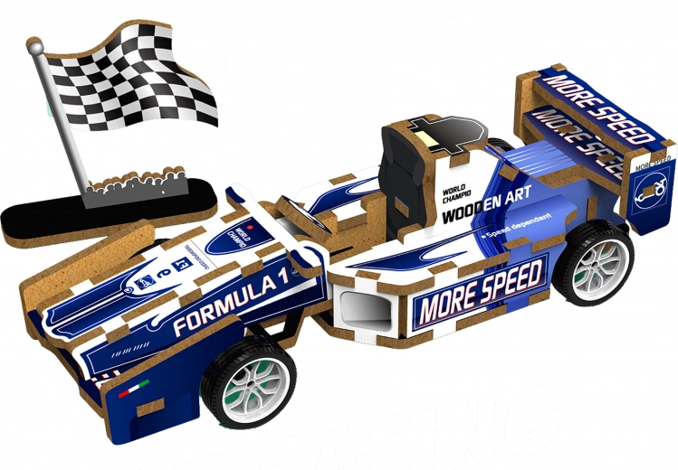 3D Wooden Puzzle Formula