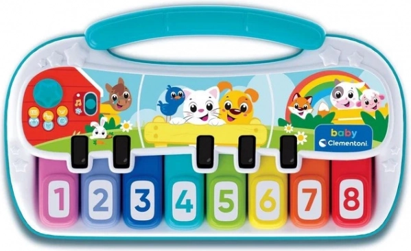 CLEMENTONI BABY Kids’ Piano with Animals