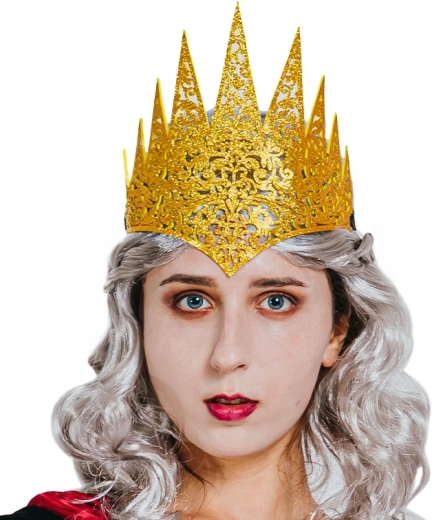 Royal gold crown for kids