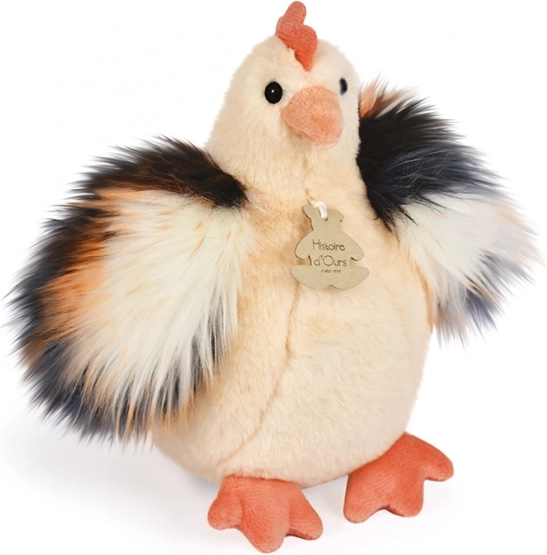 Plüüsist kana, beež, 20 cm, Doudou Histoire d'Ours