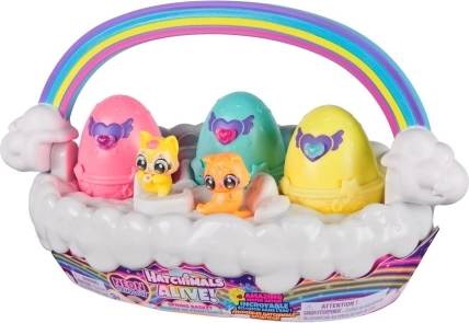Hatchimals multi-pack Cloud with Neon Rainbow