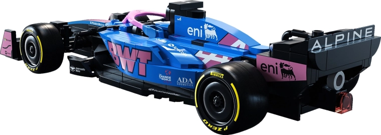 Realistlik F1 välimus 1:24 mõõtkavas