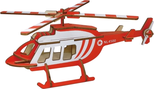 Woodcraft puidust 3D pusle transpordikopter