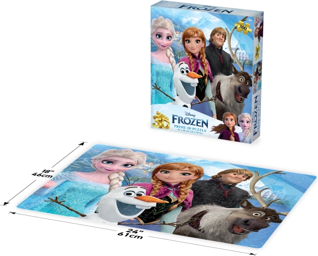 3D Puzzle Disney Frozen 300 Pieces